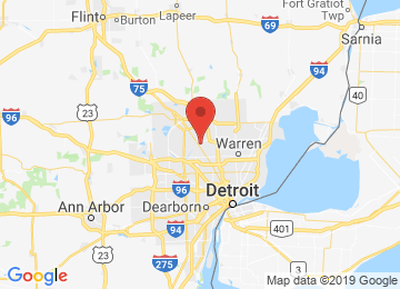 Google Map for Dealership Location